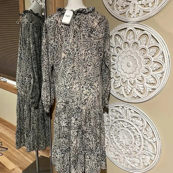 OPT Black/Multi  Oversize dress
( - Picture 6 of 7